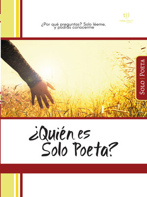 cover image of Quién es solo poeta